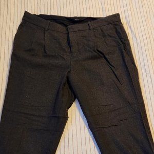 Soft charcoal Madewell pants size 10